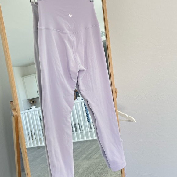 Lululemon Set of 3/ Wisteria Purp/ Faint Lavender/ Define/ Ebb to Street/ Align - Picture 13 of 14